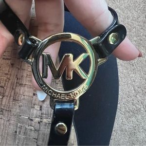 Black Michael Kors sandals